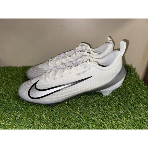Nike Vapor Speed 3 \'White Wolf Grey\' FB3303-100 Football Cleats Men Size 13 NEW main image 6